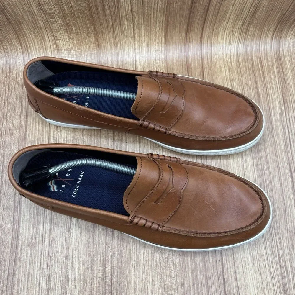 Cole Haan Nantucket Penny Loafer men’s shoes size 13 M Brown‎